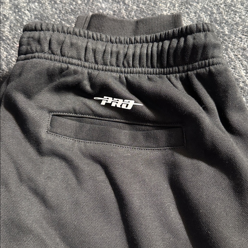 Women’s NBA Black Jogger Pants with Logo - Picture 5 of 7